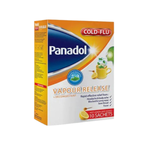 Panadol Cold&Flu Vapor Release 10Sachets