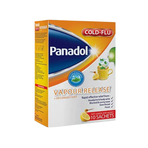 Panadol Cold&Flu Vapor Release 10Sachets