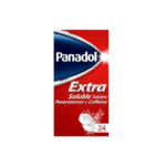 Panadol Extra Soluble Tablets Paracetamol & Caffeine – 24 Tablets