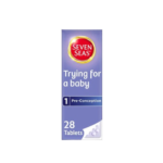 Seven Seas Pregnancy Trying for a Baby Conception Vitamins 28 Tablets