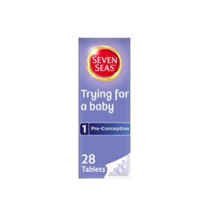 Seven Seas Pregnancy Trying for a Baby Conception Vitamins 28 Tablets