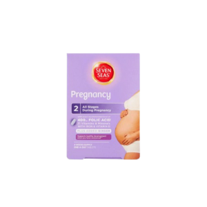 Seven Seas Pregnancy Vitamins with Folic Acid 28 Tablets