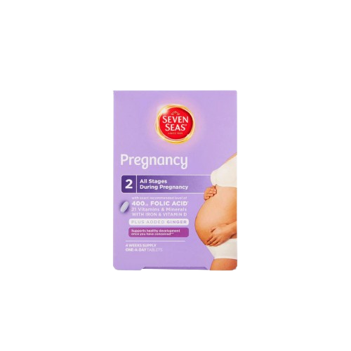 Seven Seas Pregnancy Vitamins with Folic Acid 28 Tablets