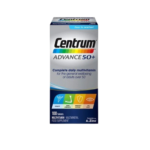 Centrum Advance 50+ A to Z Multivitamins & Minerals 100 Tablets