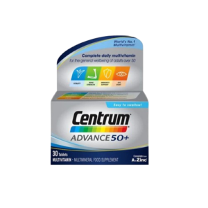 Centrum Advance 50+ A to Z Multivitamins & Minerals 30 Tablets