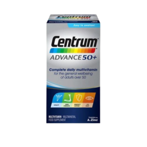 Centrum Advance 50+ A to Z Multivitamins & Minerals 180 Tablets