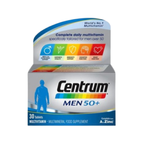 Centrum Men 50+ A to Z Multivitamins & Minerals 30 Tablets