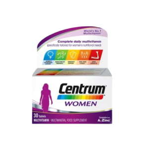 Centrum Women Multivitamins and Minerals 30 Tablets