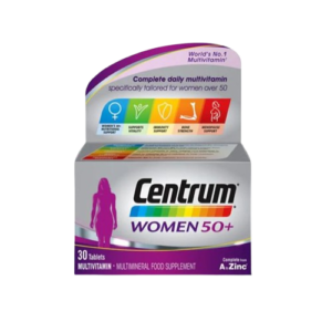 Centrum Women 50+ A to Z Multivitamins & Minerals 30 Tablets