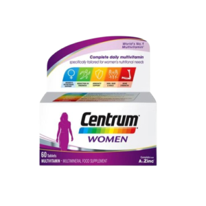 Centrum Women Multivitamins and Minerals 60 Tablets