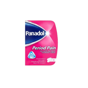 Panadol Period Pain 500mg/65mg Tablets – 14 Tablets