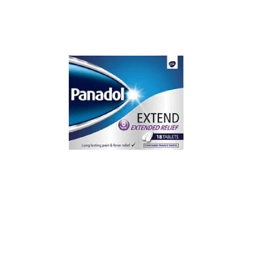 Panadol-Extend 665 mg Tablet 18pcs