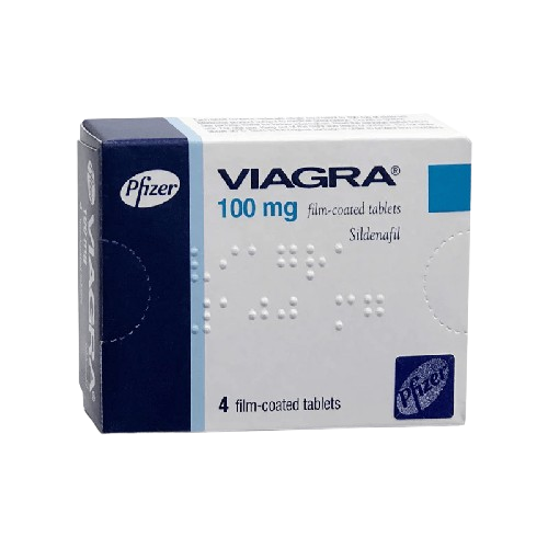 Viagra 100mg 4 Tablets