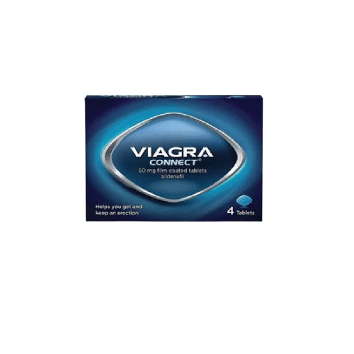 UK Viagra Connect 50mg 4 Tablets