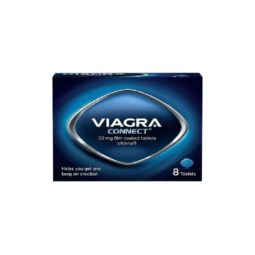 UK Viagra Connect 50mg 8 Tablets