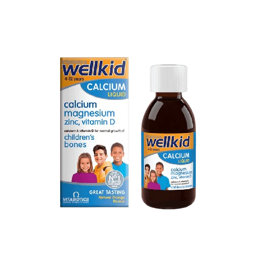 Vitabiotics Wellkid Calcium Liquid