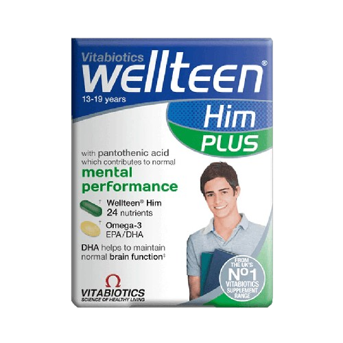 Vitabiotics Wellteen Him Plus