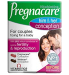 Pregnacare Him & Her Conception