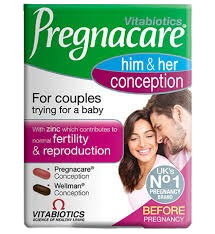 Pregnacare Him & Her Conception