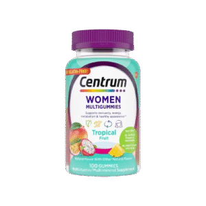 Centrum MultiGummies Women Multivitamin Supplement Gummies, 100 Count