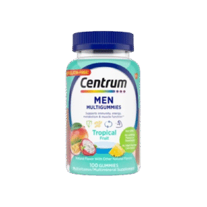Centrum MultiGummies Men Multivitamin Supplement Gummies, 100 Count