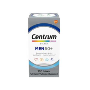 Centrum Silver Men 50+ 100 Tablets