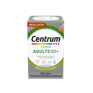 Centrum Silver Adults 50+ 125 Tablets