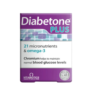 Vitabiotics Diabetone Plus Omega-3