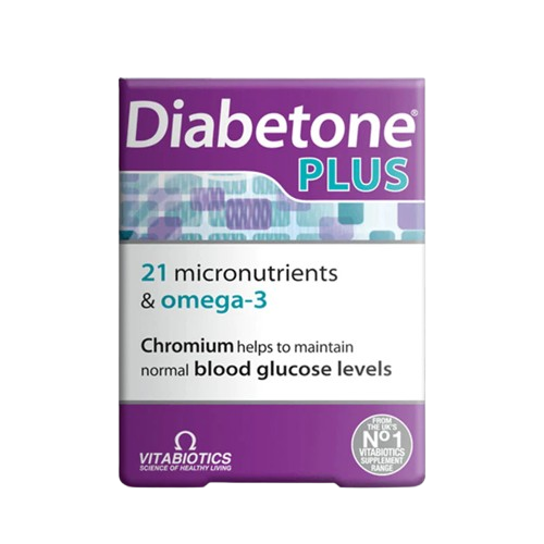 Vitabiotics Diabetone Plus Omega-3