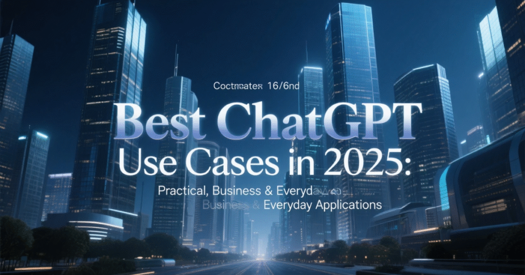 Best ChatGPT Use Cases in 2025: Practical, Business & Everyday Applications