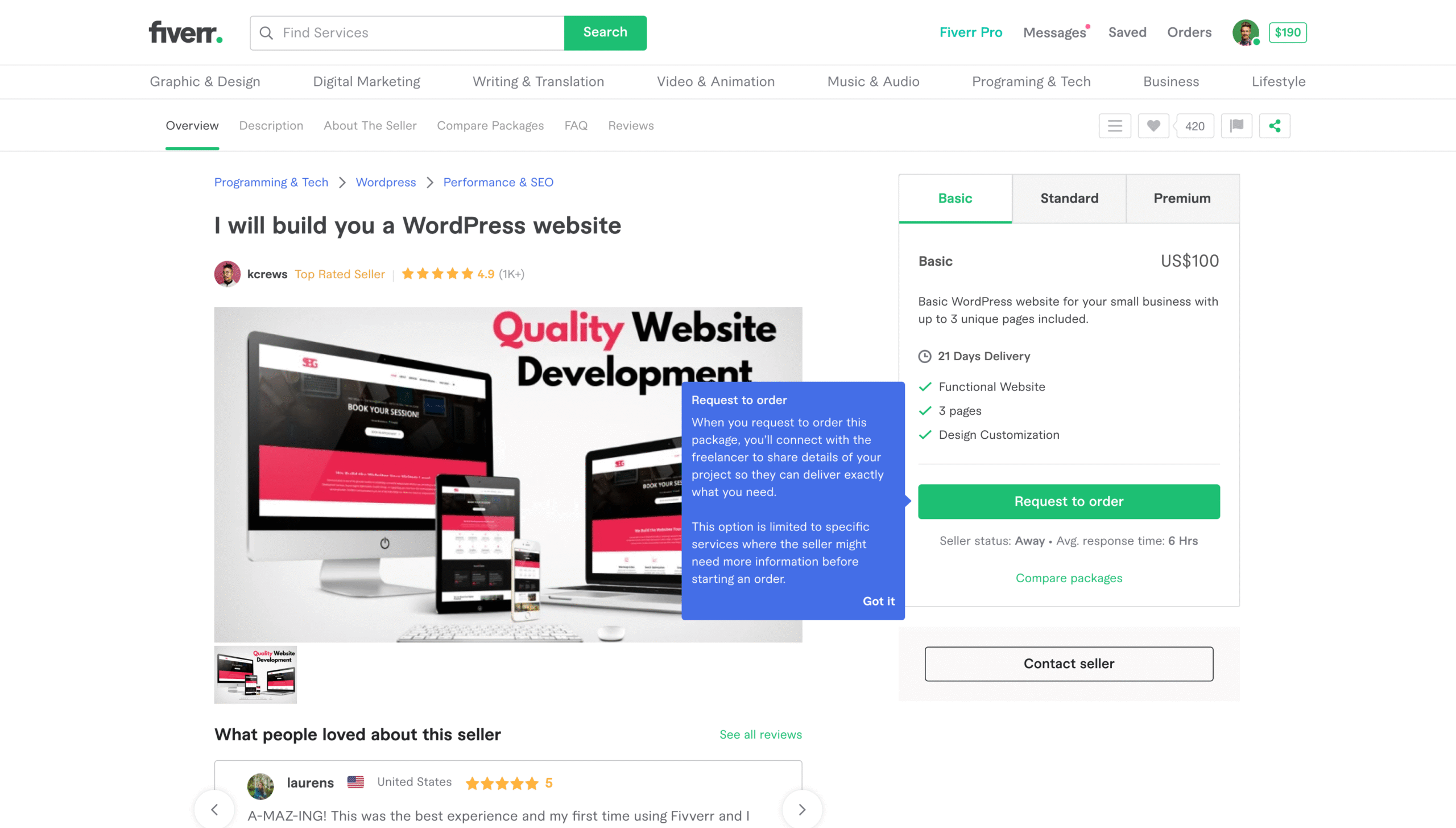 how to get order on fiverr platform 2025 – 2026
