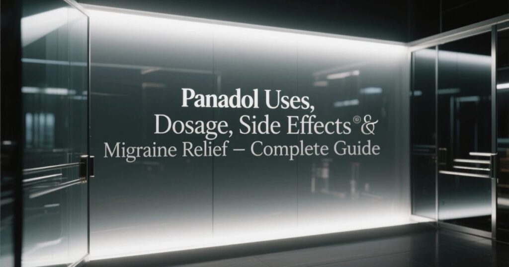 Panadol Uses, Dosage, Side Effects & Migraine Relief – Complete Guide
